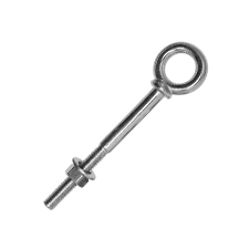 3/8" x 4" Stainless Steel Shoulder Eye Bolt (Forged)