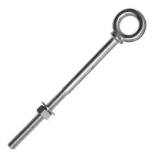 3/8" x 6" Stainless Steel Shoulder Eye Bolt (Forged)