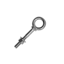 3/8" x 2-1/2" Stainless Steel Shoulder Eye Bolt (Forged)
