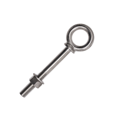 1/2" x 4" Stainless Steel Shoulder Eye Bolt (Forged)