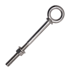 1/2" x 6" Stainless Steel Shoulder Eye Bolt (Forged)