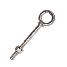 5/8" x 6" Stainless Steel Shoulder Eye Bolt (Forged)