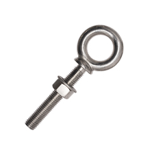 3/4" x 4-1/2" Stainless Steel Shoulder Eye Bolt (Forged)