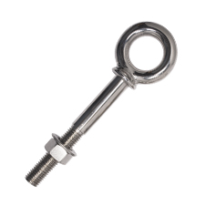 3/4" x 6" Stainless Steel Shoulder Eye Bolt (Forged)
