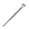 Handy Crimp Jaw Stud Turnbuckle - 1/8" - (Import) 