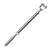 Jaw Stud Turnbuckle - 3/16" - (Import) 