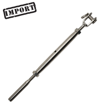 Handy Crimp Jaw Stud Turnbuckle - 3/16" - (Import) 