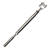 Jaw Stud Turnbuckle - 1/4" - (Import) 