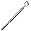 Jaw Stud Turnbuckle - 1/4" - (Import) 