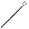 Jaw Stud Turnbuckle - 3/8" - (Import) 