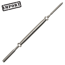 Handy Crimp Lag Stud Turnbuckle - 3/16" - (Import) 