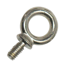 Shoulder Type Machinery Eye Bolt - 5/16&quot; x 9/16&quot;  (Stainless Steel) 