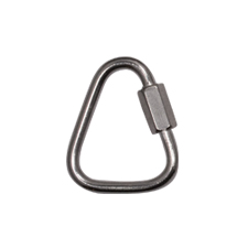 1/8" Stainless Steel Delta Quick Link 