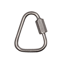 5/32" Stainless Steel Delta Quick Link 