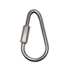 1/4" Stainless Steel Pear Quick Link 