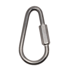 5/16" Stainless Steel Pear Quick Link 