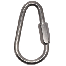 3/8" Stainless Steel Pear Quick Link 