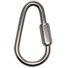3/8" Stainless Steel Pear Quick Link 