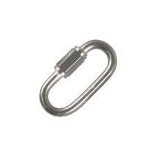 1/4" Stainless Steel Quick Link 