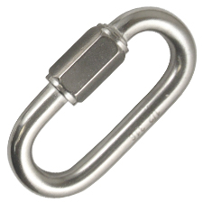 15/32" Stainless Steel Quick Link 