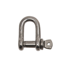 3/16" Stainless Steel Screw Pin Chain Shackle 