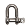 3/8" Stainless Steel Screw Pin Chain Shackle 