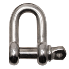 5/8" Stainless Steel Screw Pin Chain Shackle 