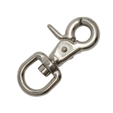 Stainless Steel Swivel Trigger Snap (5/8")