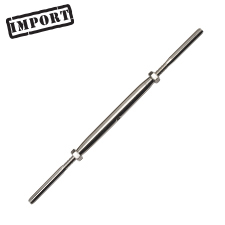 Swage to Swage Turnbuckle - 1/8" - (Import) 