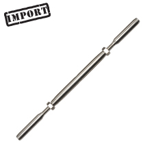 Swage to Swage Turnbuckle - 3/16" - (Import) 