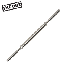 Handy Crimp Swage to Swage Turnbuckle - 3/16" - (Import) 