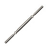 Swage to Swage Turnbuckle - 1/4" - (Import) 