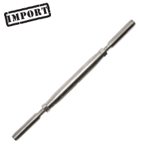 Swage to Swage Turnbuckle - 1/4" - (Import) 