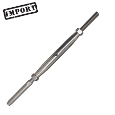 Threaded Termination Turnbuckle - 3/8" - (Import) 