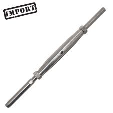 Threaded Termination Turnbuckle - 1/2" - (Import) 