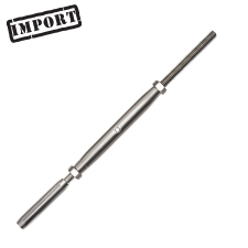 Threaded Termination Turnbuckle - 1/4" - (Import) 