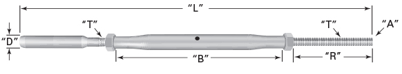 Stainless Steel Oval Sleeve Schematic