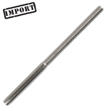 Threaded Stud (RH) - 1/8" - (Import) 