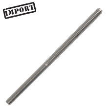 Handy Crimp Threaded Stud (RH) - 1/8" - (Import) 