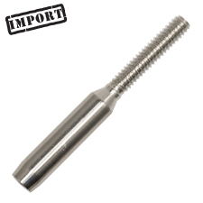 Threaded Stud (RH) - 3/16" - (Import) 