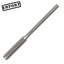 Threaded Stud (RH) - 3/16" - (Import) 