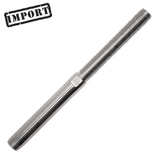 Threaded Stud w/ Wrench Flats (RH) - 1/2" - (Import) 