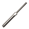 Threaded Stud w/ Wrench Flats (RH) - 1/4" - (Import) 