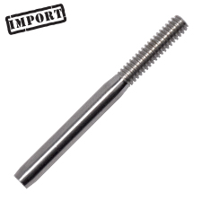 Threaded Stud (RH) - 1/8" - (Import) 