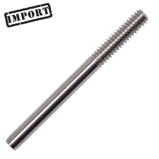 Handy Crimp Threaded Stud (RH) - 1/8" - (Import) 