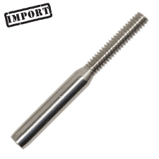 Handy Crimp Threaded Stud (RH) - 3/16" - (Import) 