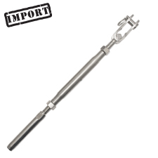 Toggle Jaw Turnbuckle - 5/16" - (Import) 