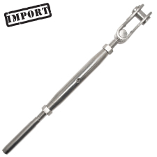 Toggle Jaw Turnbuckle - 3/8" - (Import) 