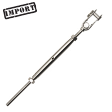 Handy Crimp Toggle Jaw Turnbuckle - 1/8" - (Import) 