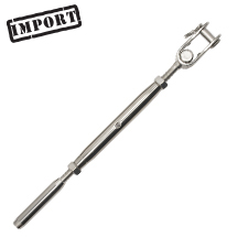 Toggle Jaw Turnbuckle - 1/4" - (Import) 